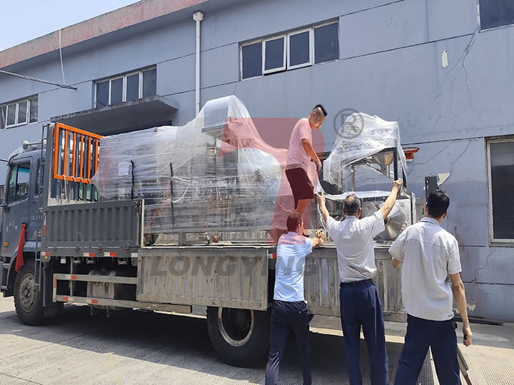 熟粥灌裝封口機