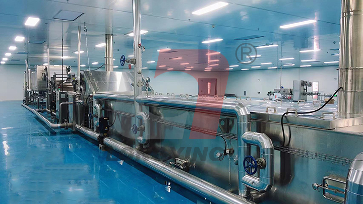 龍應果汁生產線：全套設備組成與精湛工藝流程