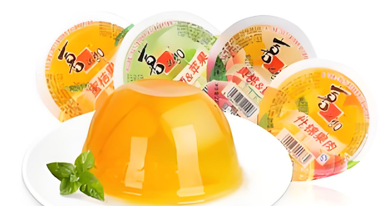 龍應(yīng)杯裝果凍、布丁全自動(dòng)灌裝封口機(jī)