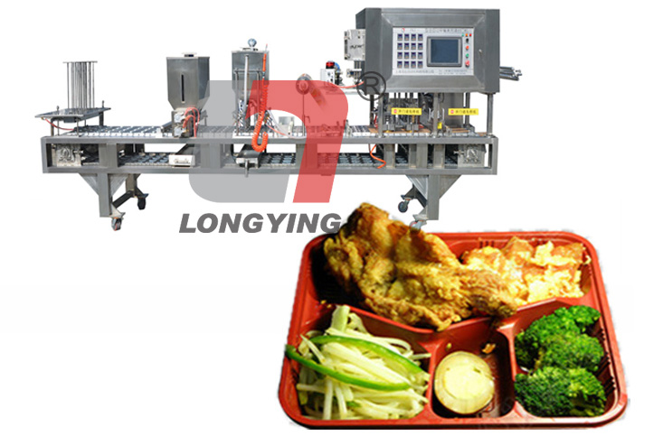 龍應(yīng)FKJ-2快餐盒全自動封口機(jī)
